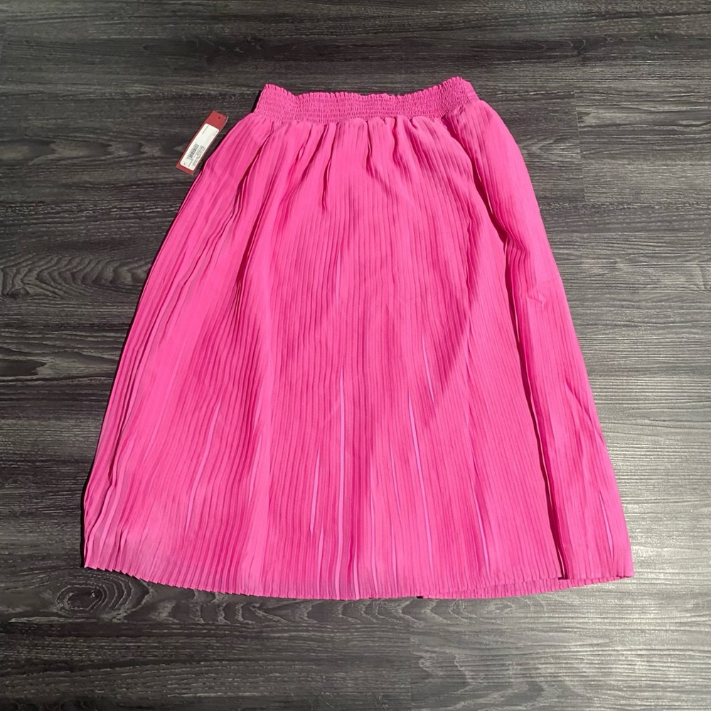 Merona hot pink skirt
